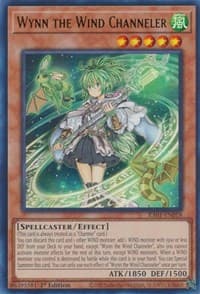 Wynn the Wind Channeler (UR): 25th Anniversary Rarity Collection