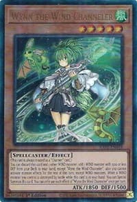 Wynn the Wind Channeler (PUR): 25th Anniversary Rarity Collection
