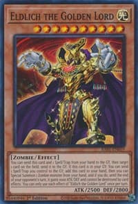 Eldlich the Golden Lord: 25th Anniversary Rarity Collection