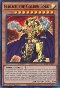 Eldlich the Golden Lord (UR): 25th Anniversary Rarity Collection