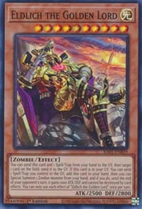 Eldlich the Golden Lord (Alternate Art): 25th Anniversary Rarity Collection