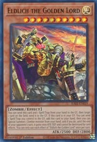 Eldlich the Golden Lord (Alternate Art) (UR): 25th Anniversary Rarity Collection