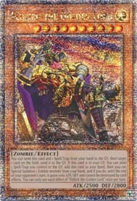Eldlich the Golden Lord (Alternate Art) (Quarter Century Secret Rare): 25th Anniversary Rarity Collection
