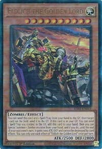 Eldlich the Golden Lord (Alternate Art) (PUR): 25th Anniversary Rarity Collection