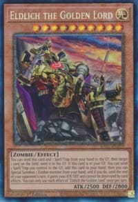 Eldlich the Golden Lord (Alternate Art) (PCR): 25th Anniversary Rarity Collection