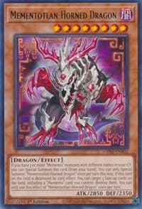 Mementotlan-Horned Dragon: Valiant Smashers
