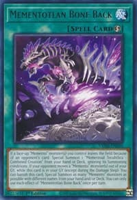 Mementotlan Bone Back: Valiant Smashers