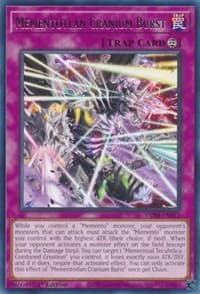 Mementotlan Cranium Burst: Valiant Smashers