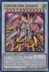 Centur-Ion Legatia: Valiant Smashers