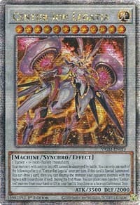 Centur-Ion Legatia (Quarter Century Secret Rare): Valiant Smashers