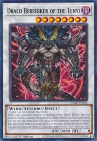Draco Berserker of the Tenyi: Valiant Smashers