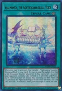 Vaalmonica, the Agathokakological Voice: Valiant Smashers