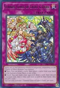 Stained Glass of Light & Dark: Valiant Smashers