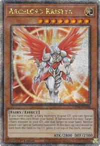 Archlord Kristya (Quarter Century Secret Rare): Valiant Smashers
