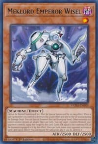 Meklord Emperor Wisel: Valiant Smashers