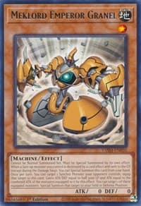 Meklord Emperor Granel: Valiant Smashers