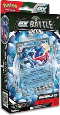 ex Battle Deck [Greninja ex]: Miscellaneous Cards & Products