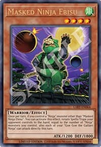 Masked Ninja Ebisu: The Lost Art Promotion