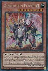 Centur-Ion Emeth VI (CR): Valiant Smashers