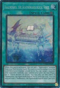 Vaalmonica, the Agathokakological Voice (CR): Valiant Smashers