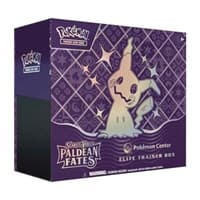 Paldean Fates Pokemon Center Elite Trainer Box (Exclusive): Paldean Fates