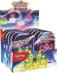 Paldean Fates Mini Tin Display: Paldean Fates