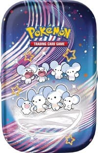 Paldean Fates Mini Tin [Maushold]: Paldean Fates