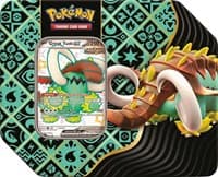 Paldean Fates Tin [Great Tusk ex]: Paldean Fates