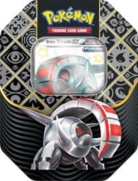 Paldean Fates International Tin [Iron Treads ex]: Paldean Fates