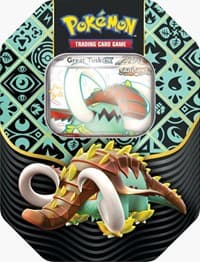 Paldean Fates International Tin [Great Tusk ex]: Paldean Fates