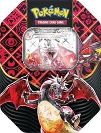 Paldean Fates International Tin [Charizard ex]: Paldean Fates