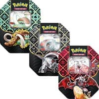 Paldean Fates International Tins [Set of 3]: Paldean Fates
