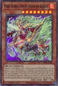 Fire King High Avatar Kirin: Structure Deck: Fire Kings