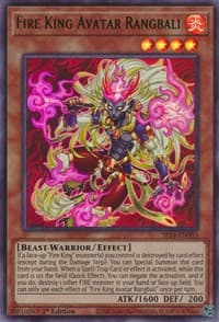 Fire King Avatar Rangbali: Structure Deck: Fire Kings