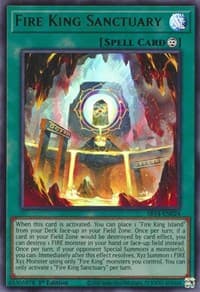 Fire King Sanctuary: Structure Deck: Fire Kings