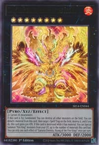 Garunix Eternity, Hyang of the Fire Kings: Structure Deck: Fire Kings