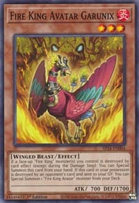 Fire King Avatar Garunix: Structure Deck: Fire Kings