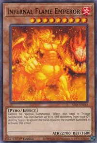 Infernal Flame Emperor: Structure Deck: Fire Kings