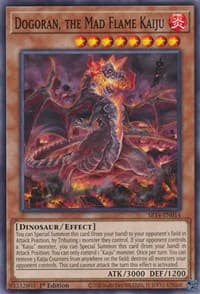 Dogoran, the Mad Flame Kaiju: Structure Deck: Fire Kings