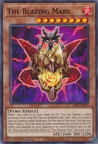 The Blazing Mars: Structure Deck: Fire Kings