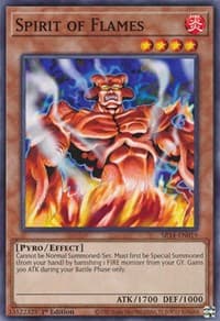 Spirit of Flames: Structure Deck: Fire Kings