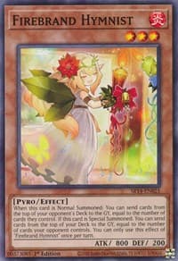 Firebrand Hymnist: Structure Deck: Fire Kings