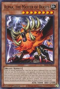 Alpha, the Master of Beasts: Structure Deck: Fire Kings