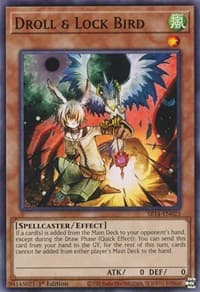 Droll & Lock Bird: Structure Deck: Fire Kings