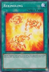 Rekindling: Structure Deck: Fire Kings