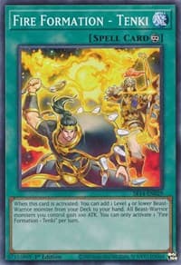Fire Formation - Tenki: Structure Deck: Fire Kings