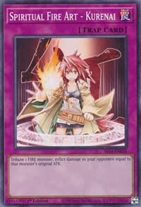 Spiritual Fire Art - Kurenai: Structure Deck: Fire Kings