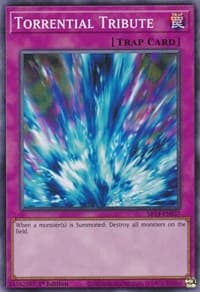 Torrential Tribute: Structure Deck: Fire Kings