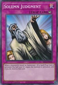 Solemn Judgment: Structure Deck: Fire Kings