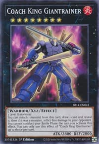 Coach King Giantrainer: Structure Deck: Fire Kings